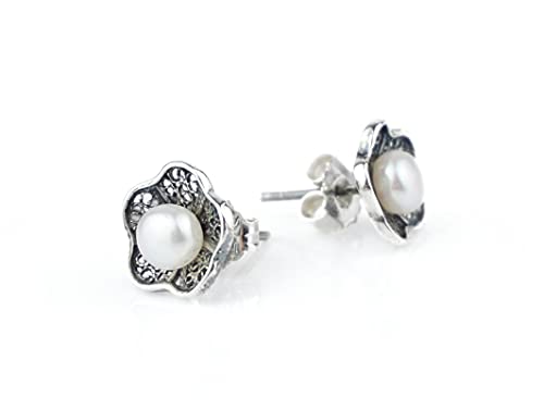 Filigree earrings