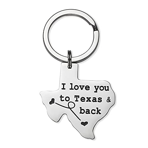 Cute Texas key ring