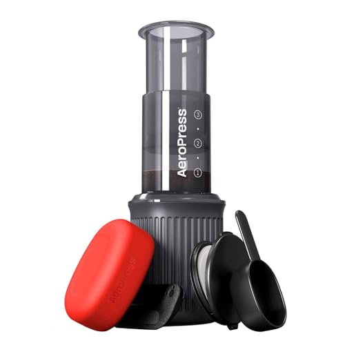 A coffee aeropress for outdoor