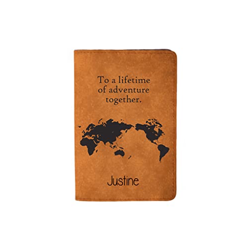 Personalized passport covers