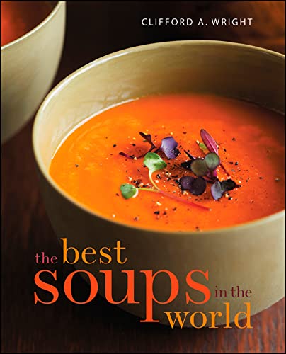 The best soups in the world cookbook