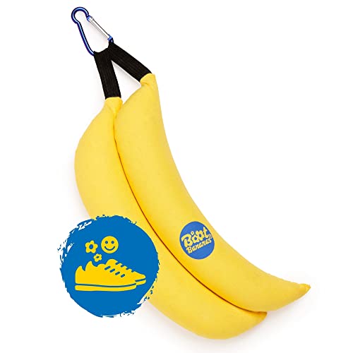 Shoe deodorizers in the shape of bananas
