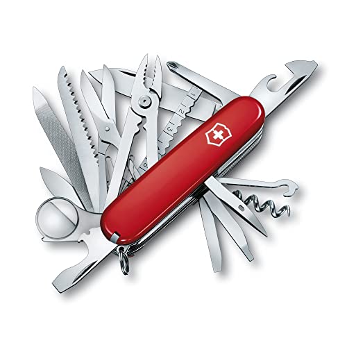 A Swiss Army Knife with multiple gadgets