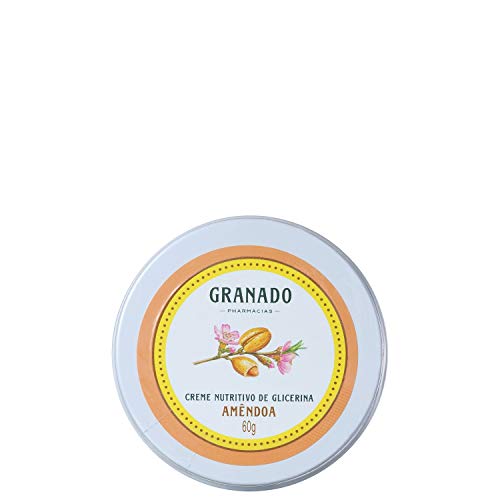 A jar of lip balm from the Brazilian brand "Granada Pharmacias"