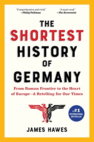 Book titled: The shortest history of Germany