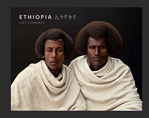 Book cover 'Ethiopia: a photographic tribute to East Africa's diverse cultures and traditions book'