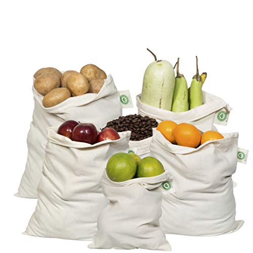 Veggie-saving reusable bags