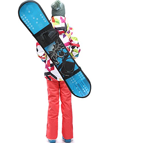 Snowboard carrier