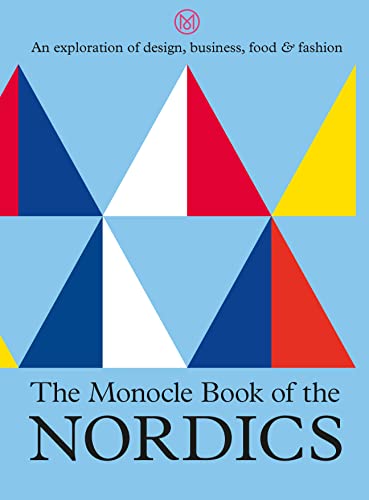 Book cover of 'The Monocle book of the Nordics'