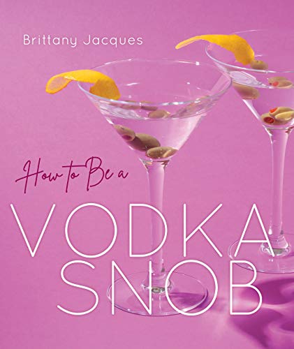 'How to be a vodka snob' book cover