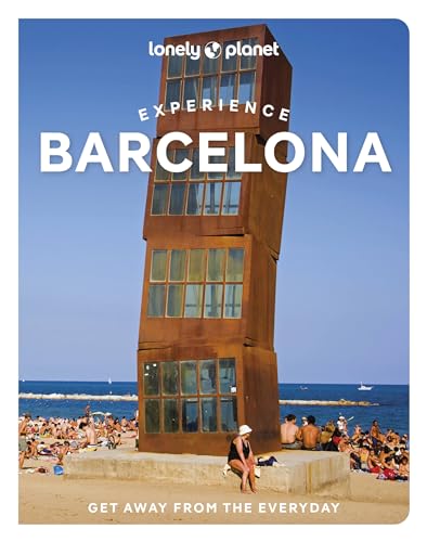 Book cover of 'Lonely Planet Experience Barcelona'