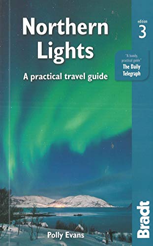 Book cover of 'Bradt guides: Northern lights'