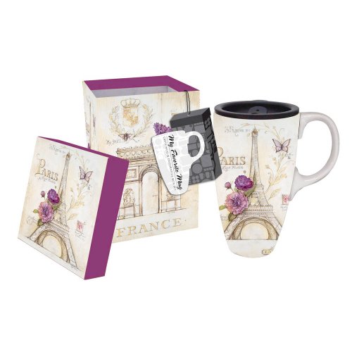 France-themed mug
