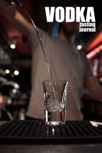 Vodka tasting journal