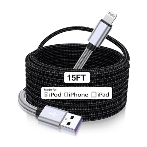 Extra long charging cable