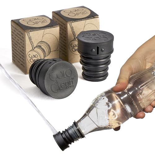 A portable bidet for mountaineers