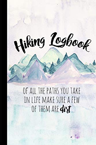 A hiking logbook