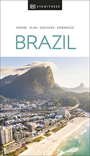 Book cover of 'DK Eyewitness Brazil'