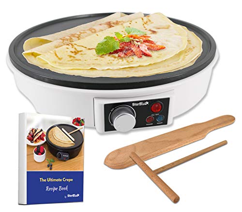 Electric crepe maker