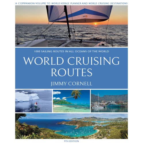 Book cover of 'World cruising routes"