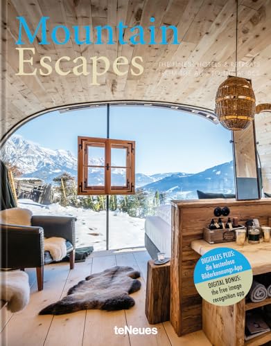 Book cover of "mountain Escapes"