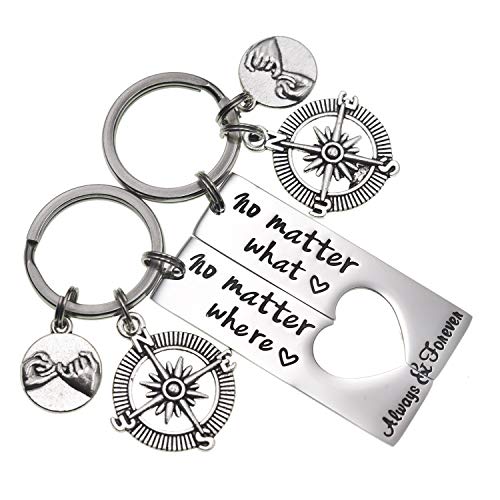 Matching keychains