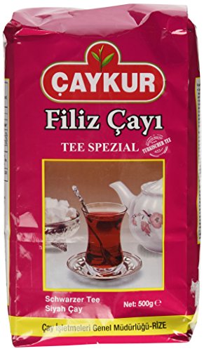 A bag of Turkish tea