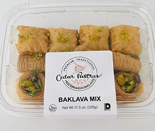 A package of baklava