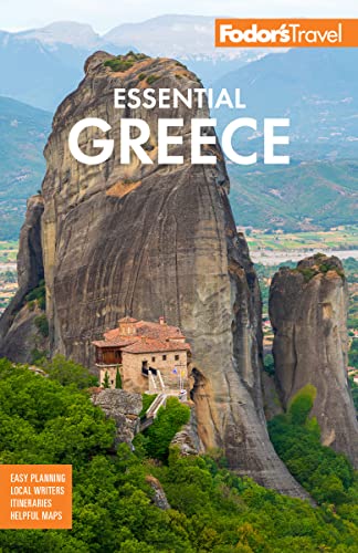 Book cover of 'Fodor's Essential Greece'