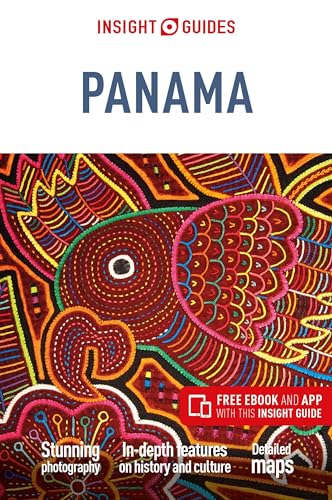 Book cover of 'Insight Guides Panama'