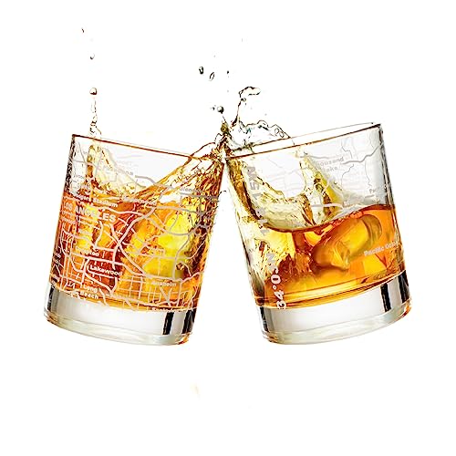 LA map glasses