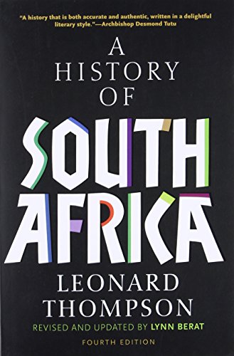 A history of South Africa book cover