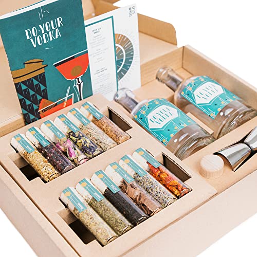 DIY Vodka infusion kit