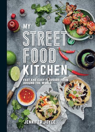Book cover of 'My street food kitchen'