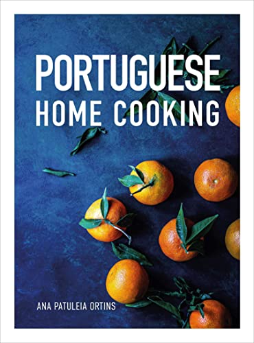 Portuguese home cooking cookbook cover