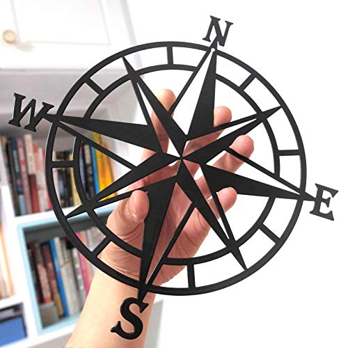Metal compass