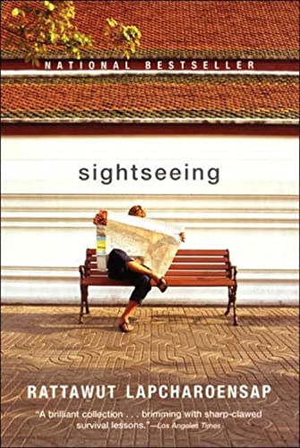 Book cover of "Sightseeing by Rattawut Lapcharoensa"