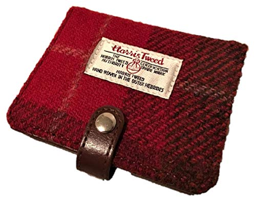 Harrid Tweed coin purse