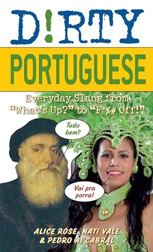 Dirty Portuguese slang book cover