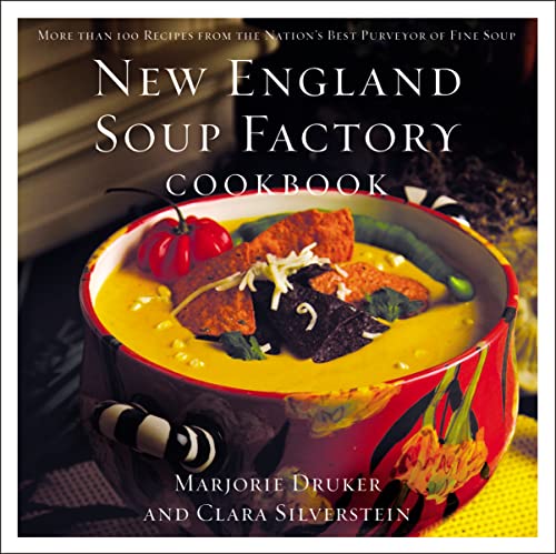 New England soup factory cookbook