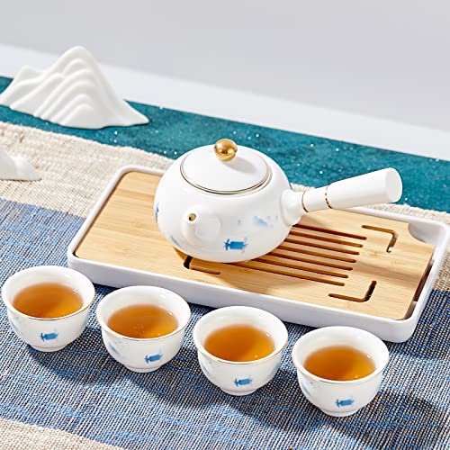Porcelain Chinese Tea Set