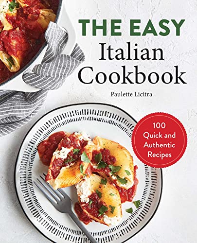 The easy Italian cookbook