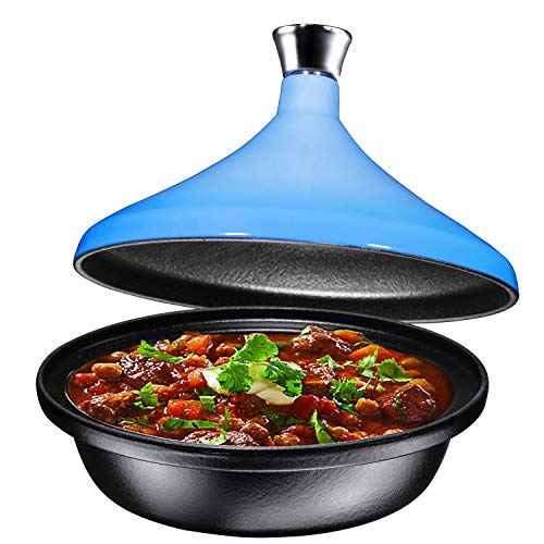 Blue electric tagine