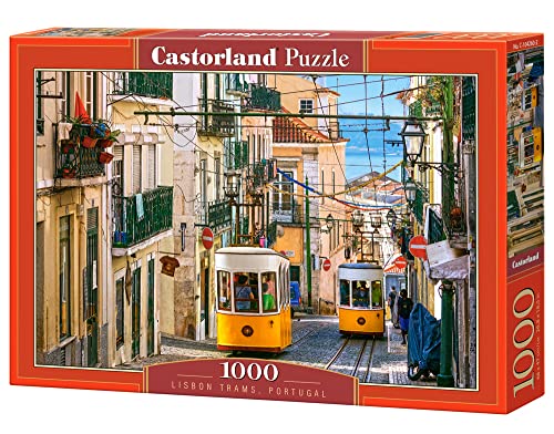 Jigsaw puzzle of Lisbon