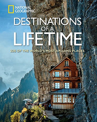 Destinations of a lifetime book