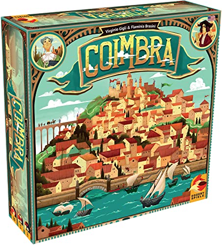 Coimbra board game package