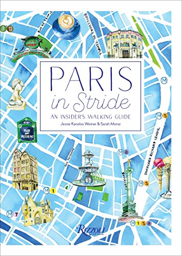 Paris in Stride guidebook