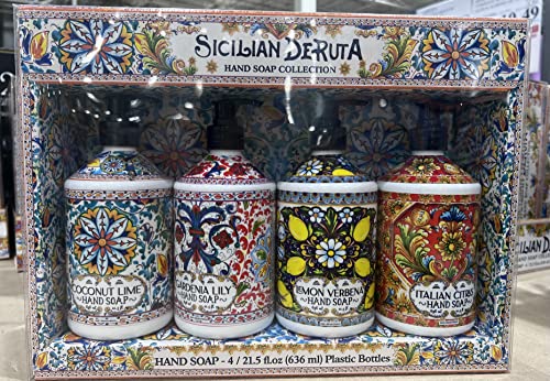 Sicilian handsoap gift set