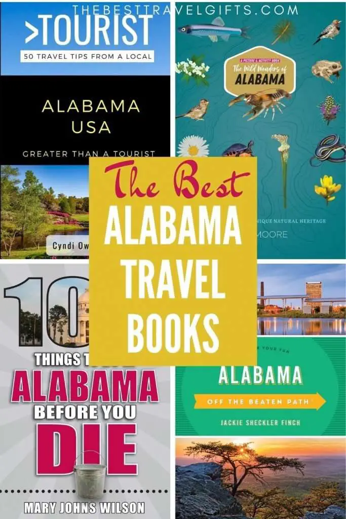 The best Alabama travel books