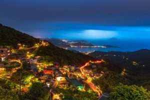 Village of Lioufen in Taiwan